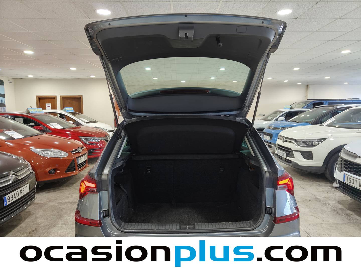 Fotos maletero Skoda Kamiq Skoda Kamiq 1.0 TSI Selection DSG (115 CV)