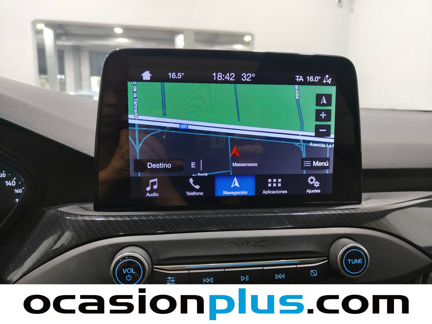 Equipamiento del Ford Focus Ford Focus 1.5 Ecoblue ST-Line Auto (120 CV)