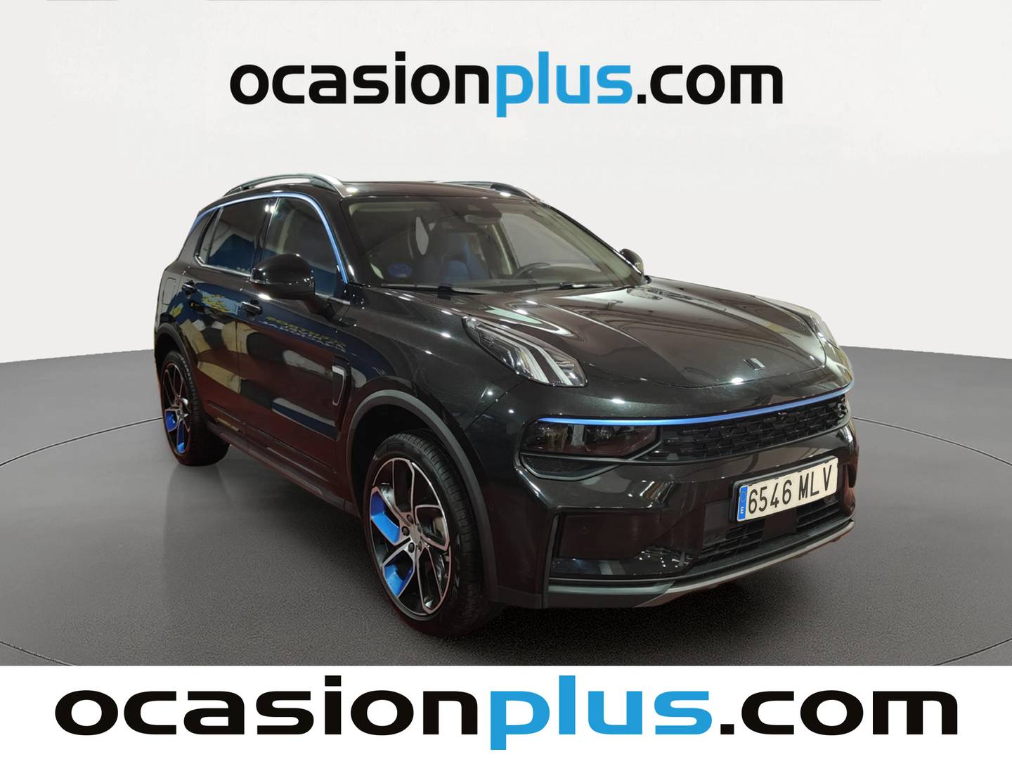 Foto delantera Lynk & Co 01 Lynk & Co 01 1.5 PHEV 6.6kW  (261 CV) derecha
