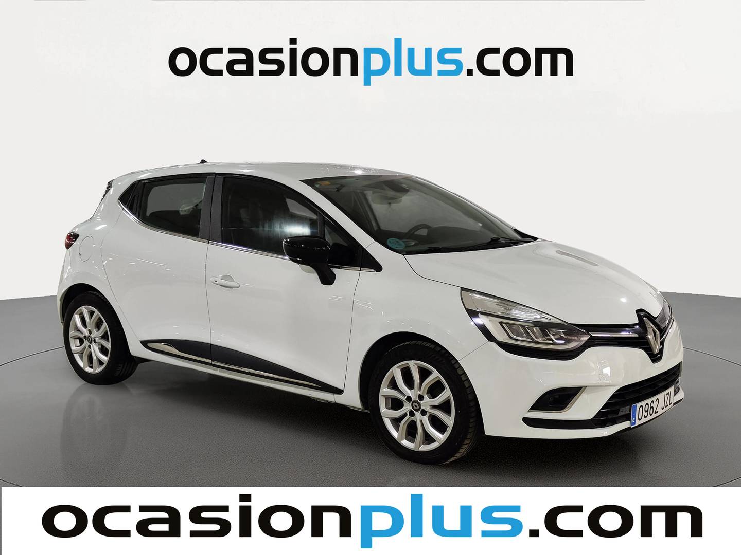Foto delantera Renault Clio Renault Clio Zen Energy TCe (90 CV) derecha