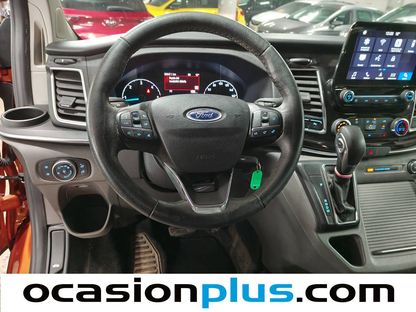 Paquetes del Ford Tourneo Custom Ford Tourneo Custom 2.0 TDCI L1 Titanium Auto (170 CV) 8 Plazas