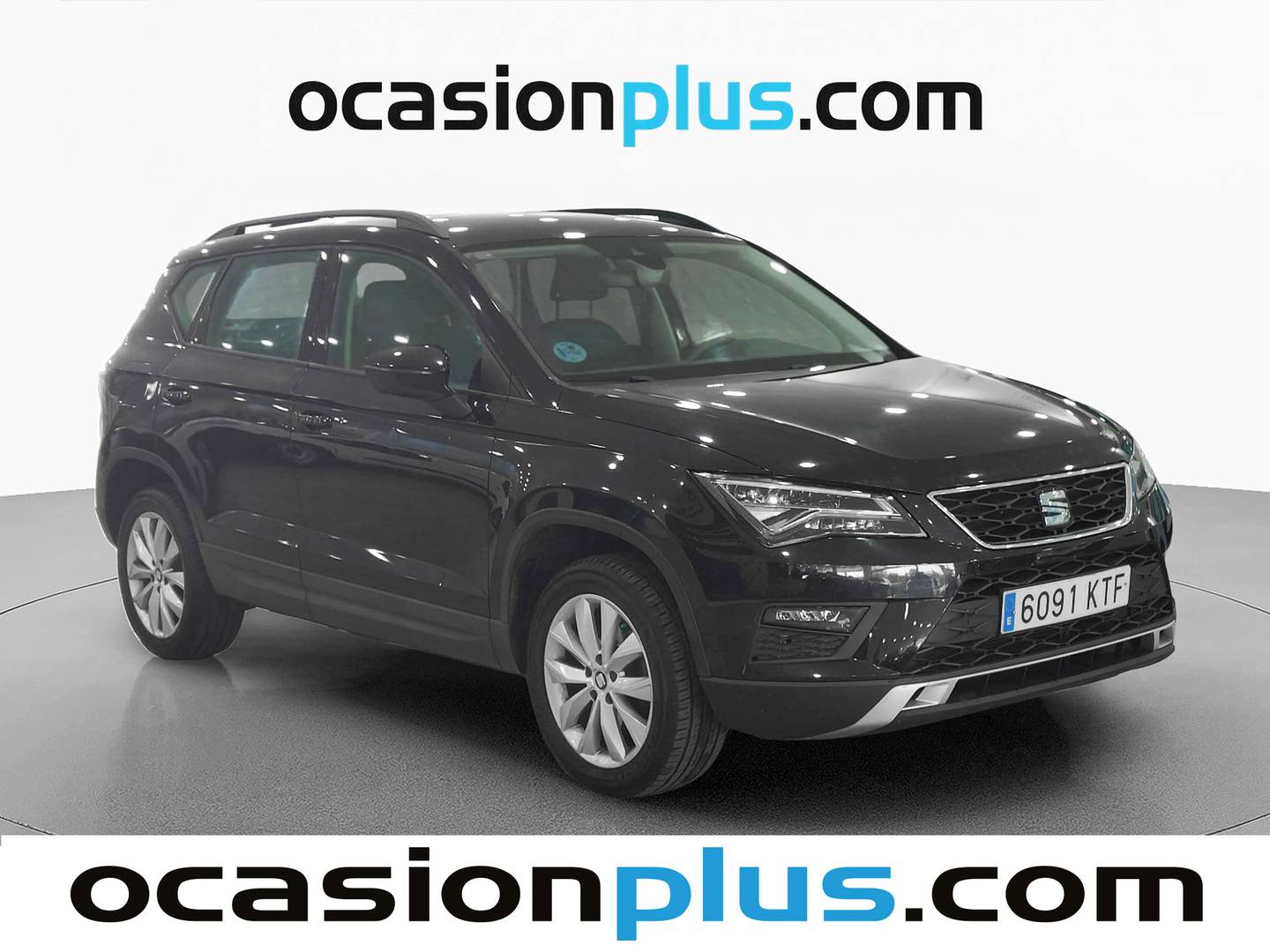 Foto delantera Seat Ateca Seat Ateca 1.5 TSI S&S Style Plus Nav (150 CV) derecha