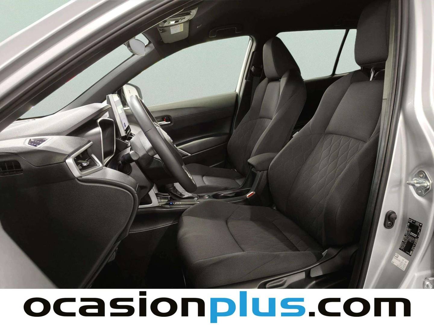 Foto asientos delanteros Toyota Corolla Cross Toyota Corolla Cross 1.8 Híbrido Style Auto (140 CV)