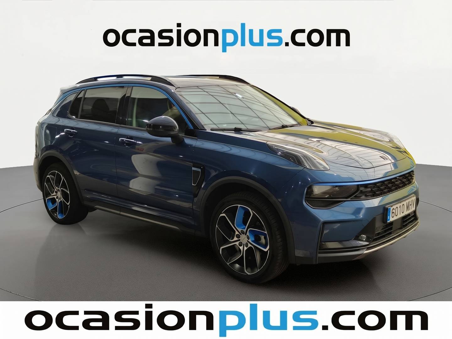 Foto delantera Lynk & Co 01 Lynk & Co 01 1.5 PHEV (261 CV) derecha