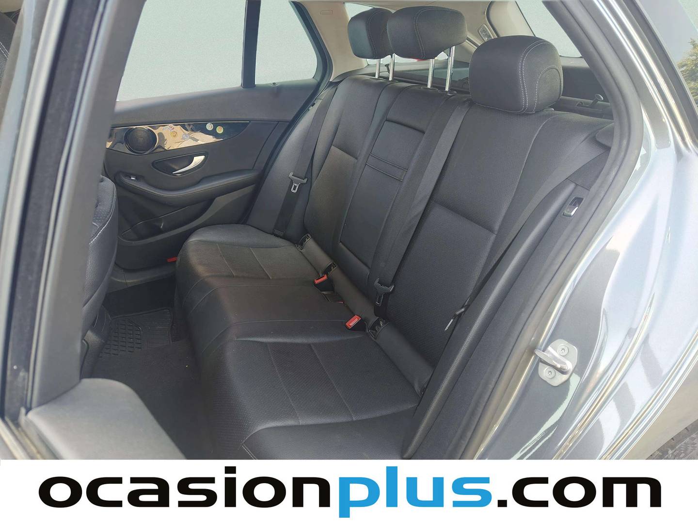 Foto asientos traseros Mercedes Clase C Mercedes Clase C 200 d Estate  (136 CV)