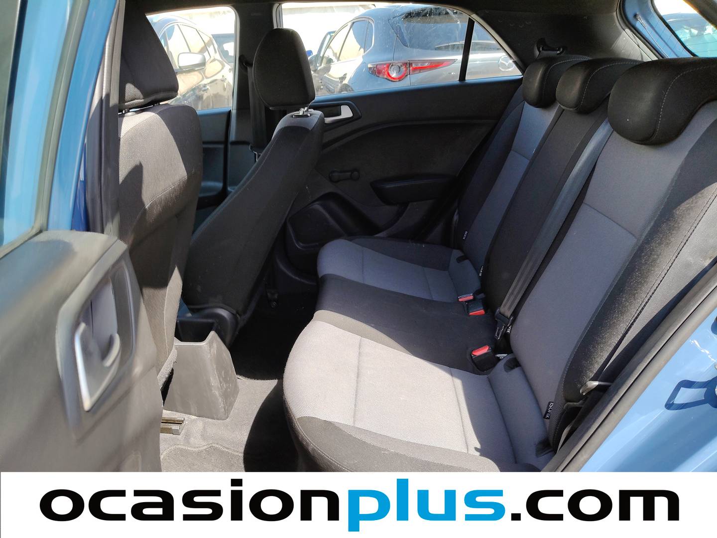 Foto asientos traseros Hyundai i20 Hyundai i20 1.2 MPI Fresh (84 CV)