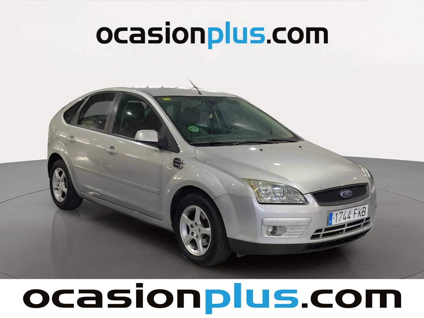 Foto delantera Ford Focus Ford Focus 1.6 Trend (100 CV) derecha