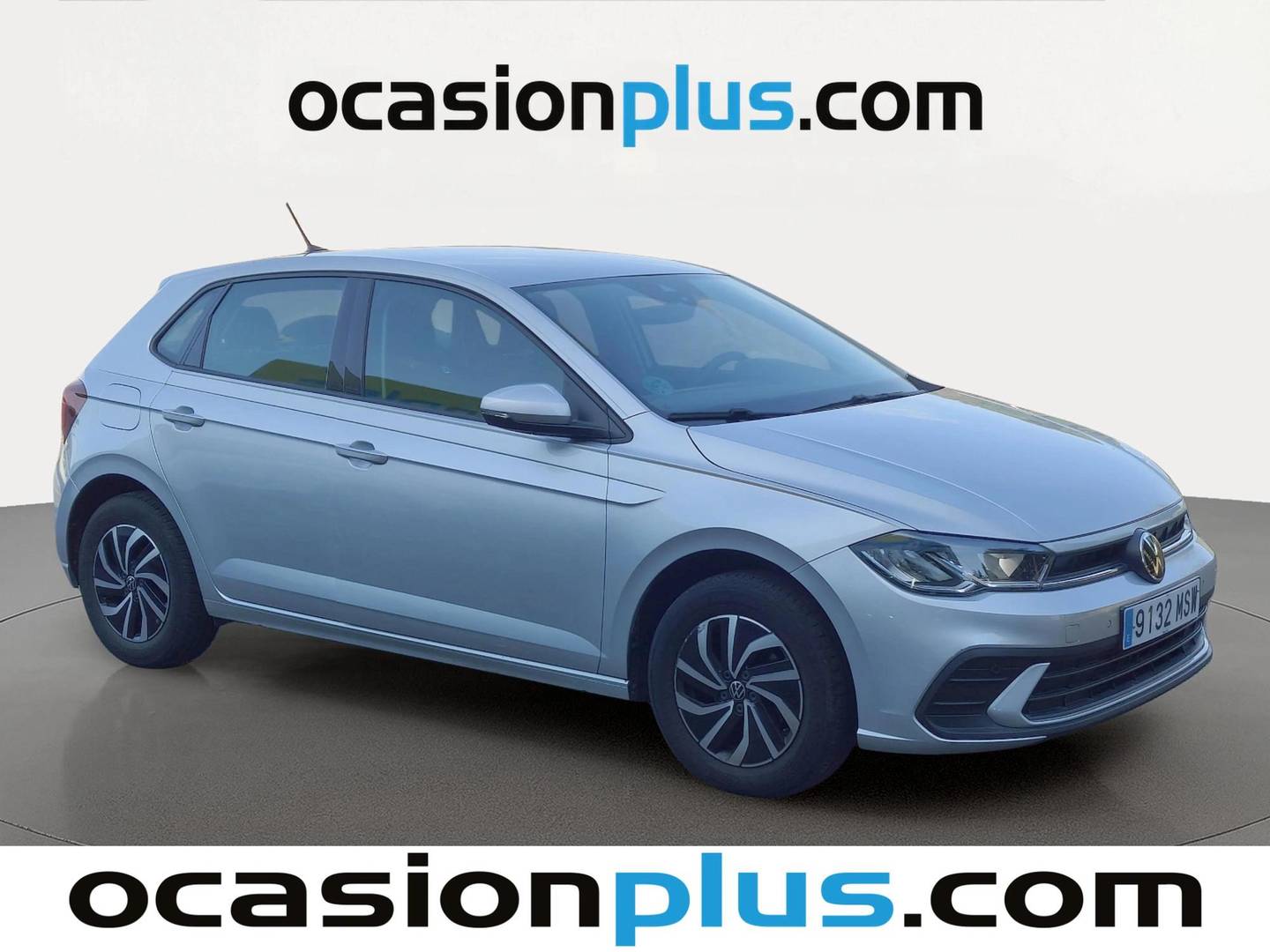 Foto delantera Volkswagen Polo Volkswagen Polo Life 1.0 TSI (95 CV) DSG derecha