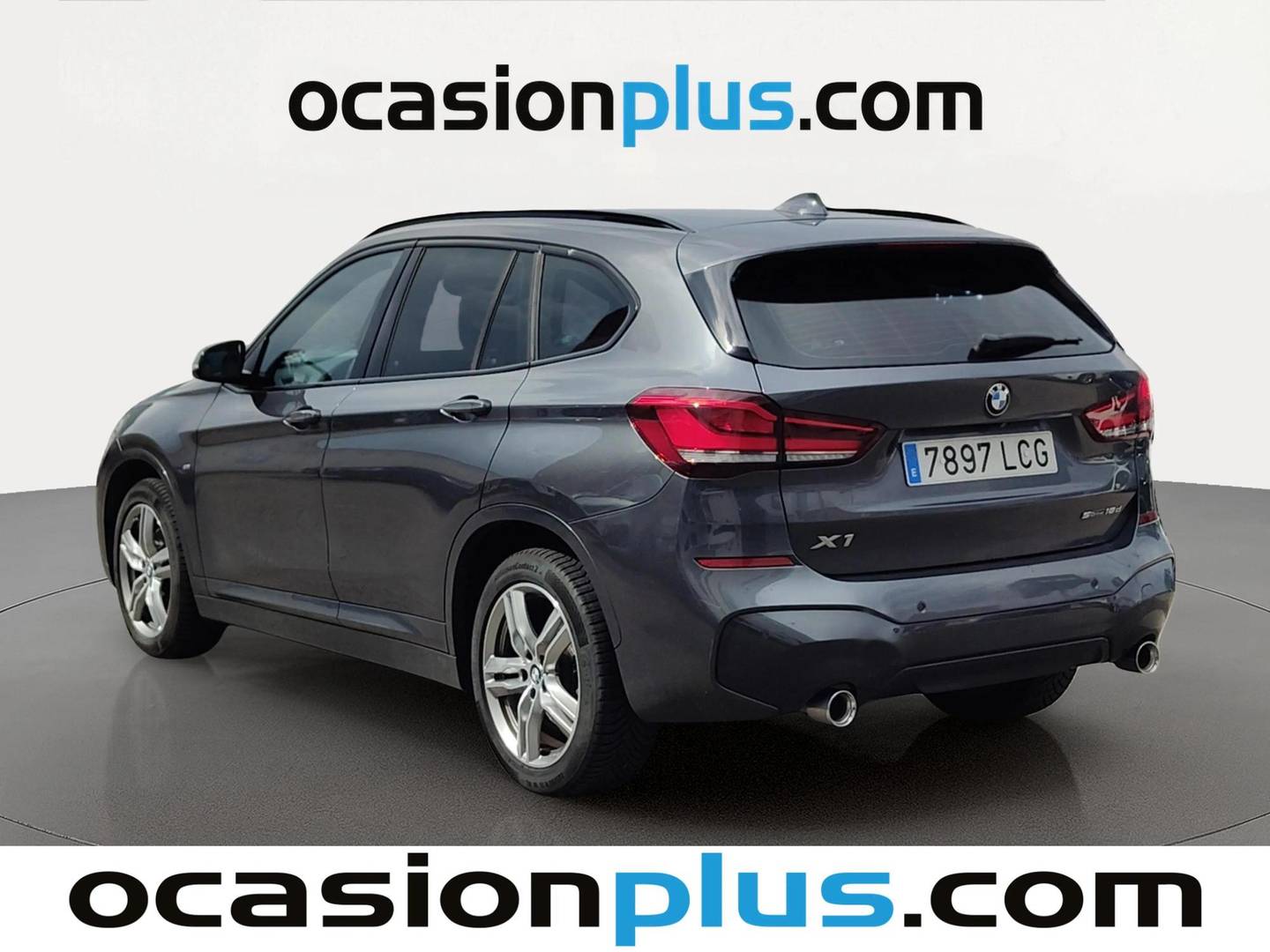 Foto trasera BMW X1 BMW X1 sDrive18d (150 CV) Pack M izquierda