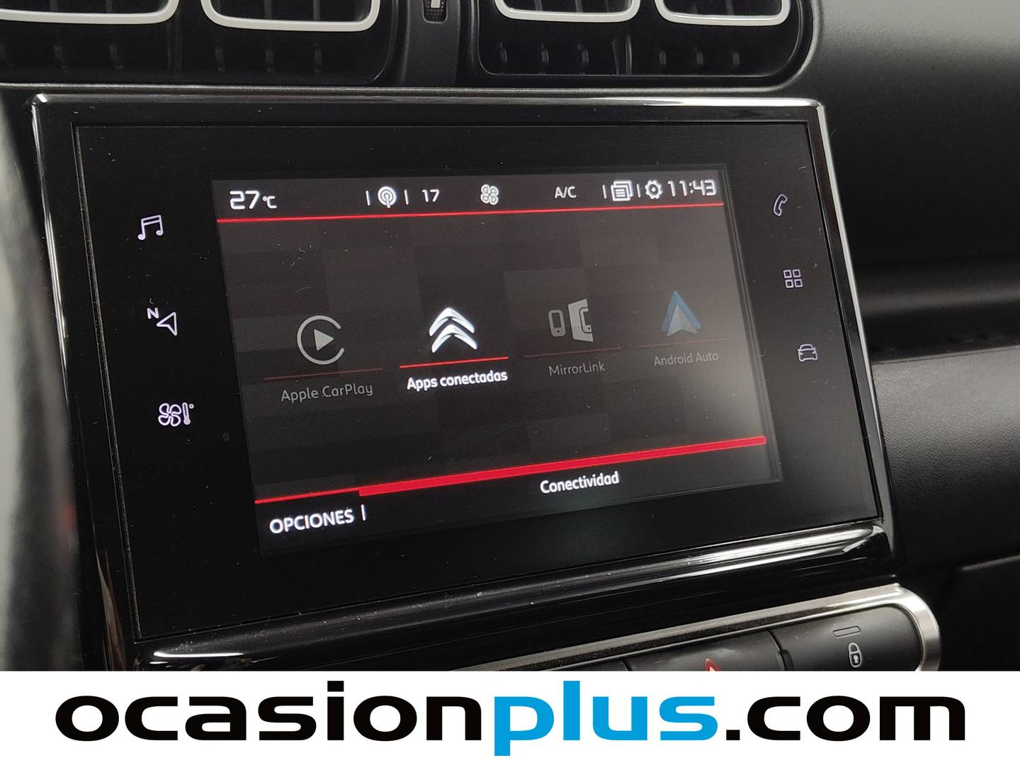 Equipamiento del Citroën C3 Aircross Citroën C3 Aircross PureTech 110 S&S Shine (110 CV)