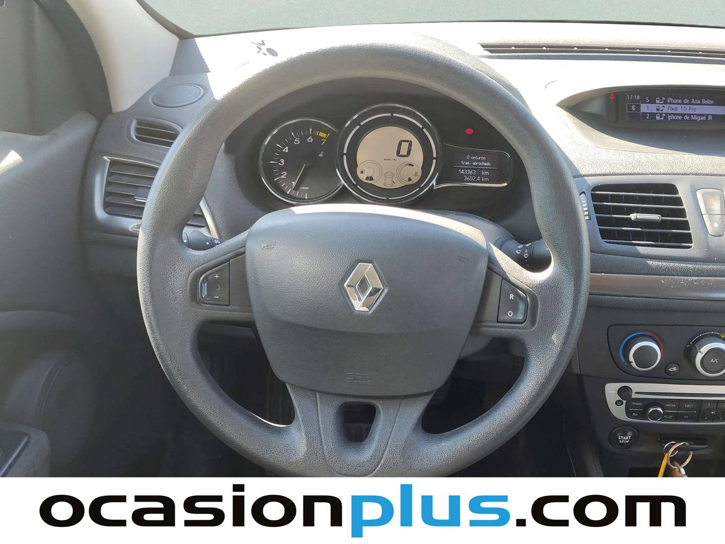 Renault Mégane Renault Megane Intens Energy TCe (115 CV) gasolina