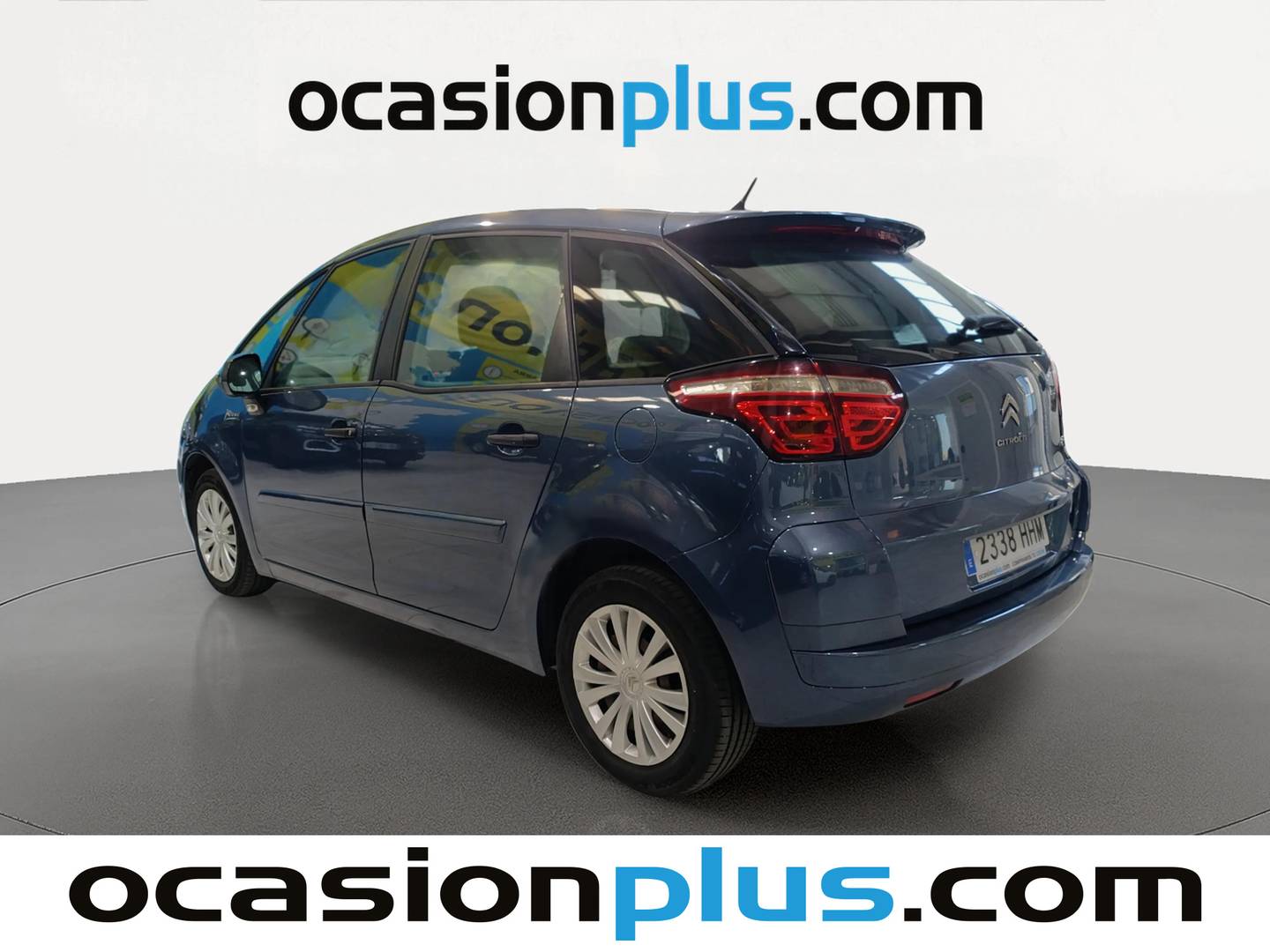 Foto trasera Citroën C4 Picasso Citroën C4 Picasso 1.6 HDI Business (112 CV) izquierda