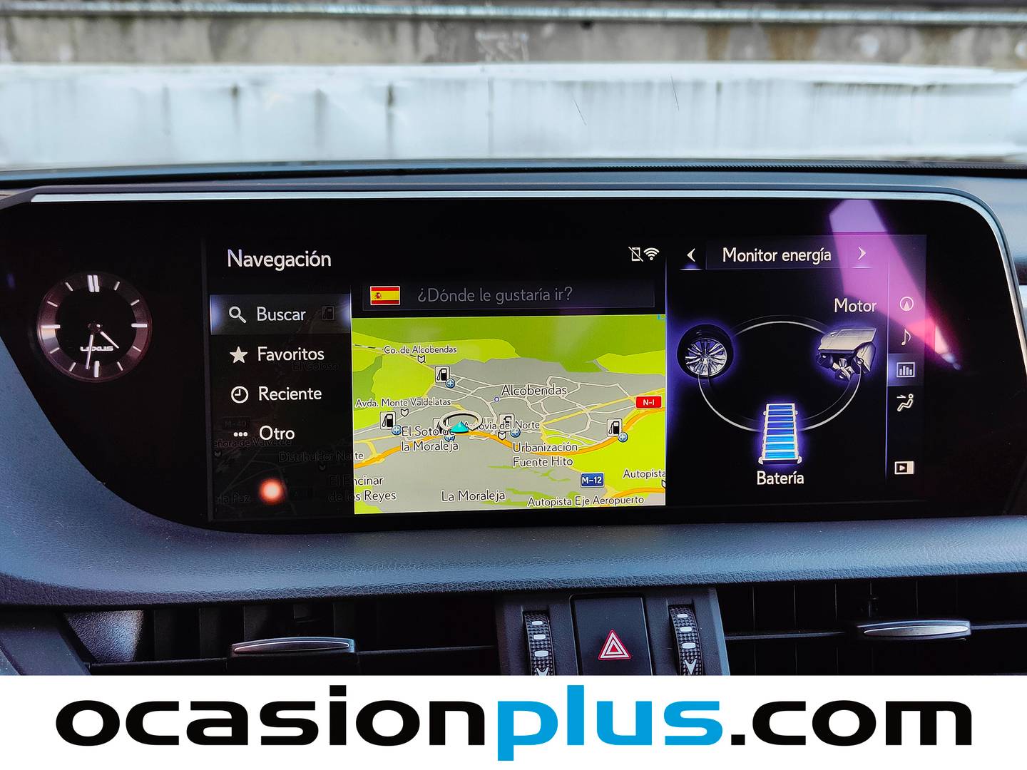 Equipamiento del Lexus ES Lexus ES 300h F Sport (218 CV)