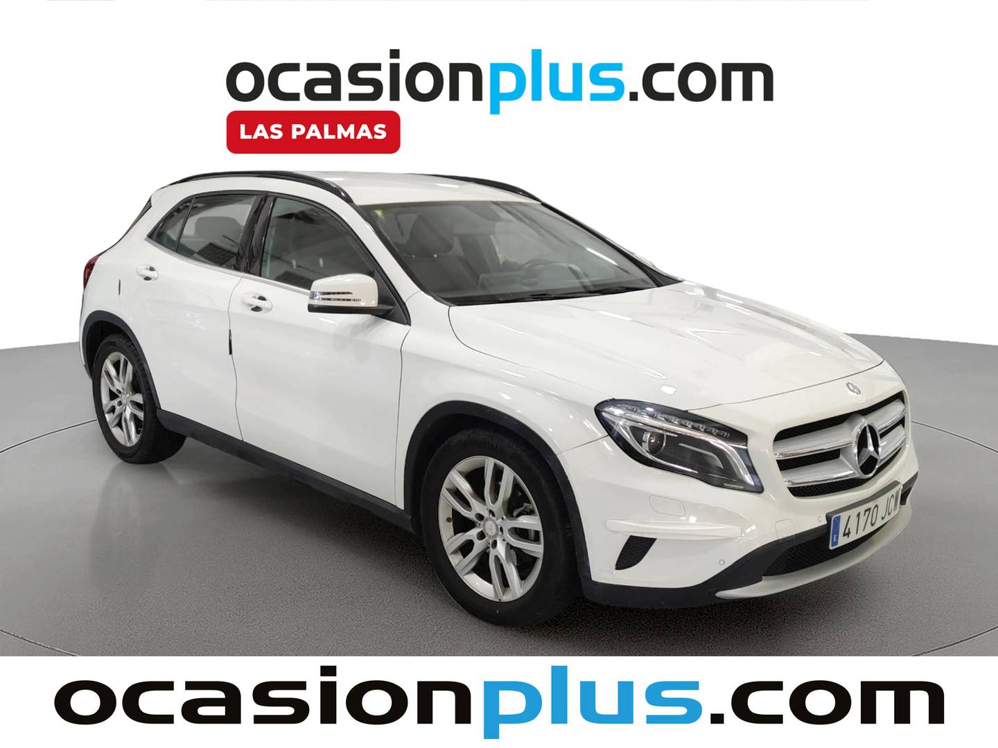 Foto delantera Mercedes GLA Mercedes-Benz GLA 200 CDI Style (136 CV) derecha