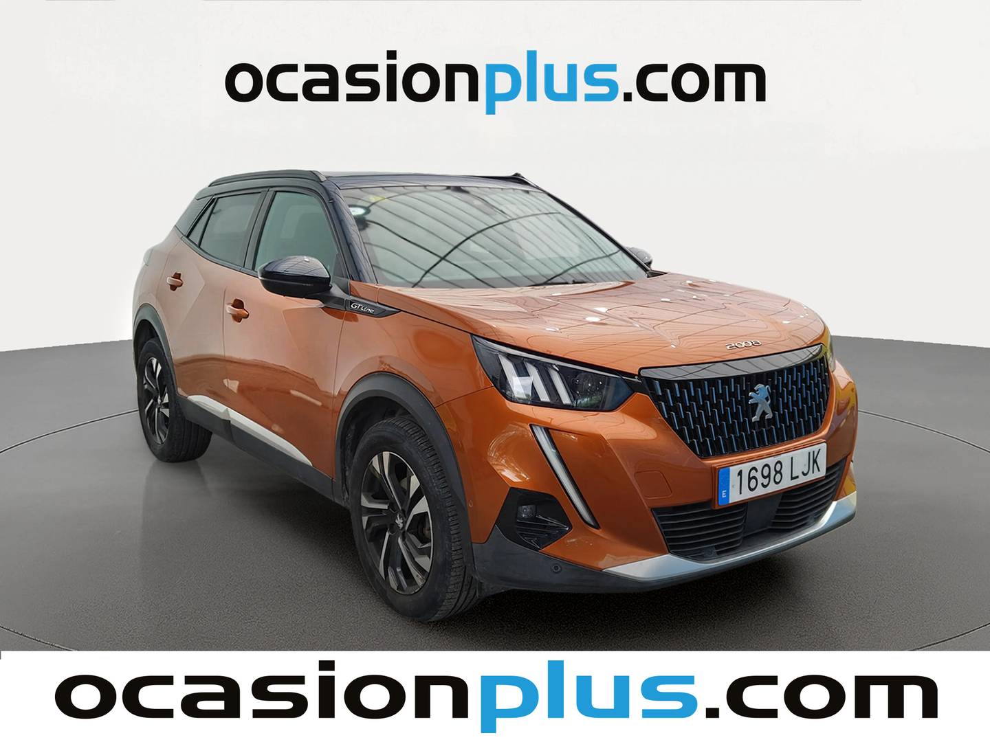 Foto delantera Peugeot 2008 Peugeot 2008 PureTech 130 S&S GT Line EAT8 (130 CV) derecha