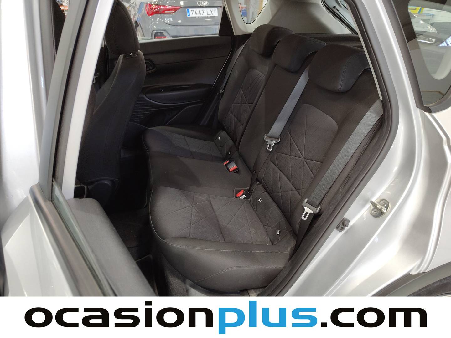 Foto asientos traseros Hyundai Bayon Hyundai Bayon 1.0 TGDI 48V Maxx (100 CV)