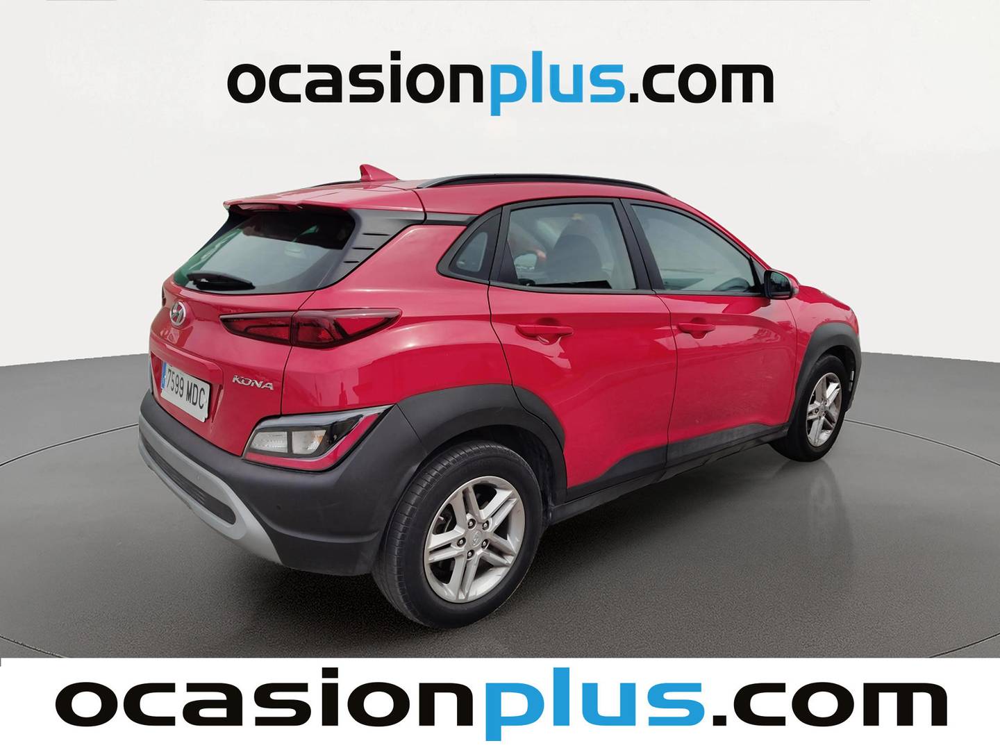 Foto trasera Hyundai Kona Hyundai Kona 1.0 TGDi Maxx 4x2 DCT (120 CV) derecha