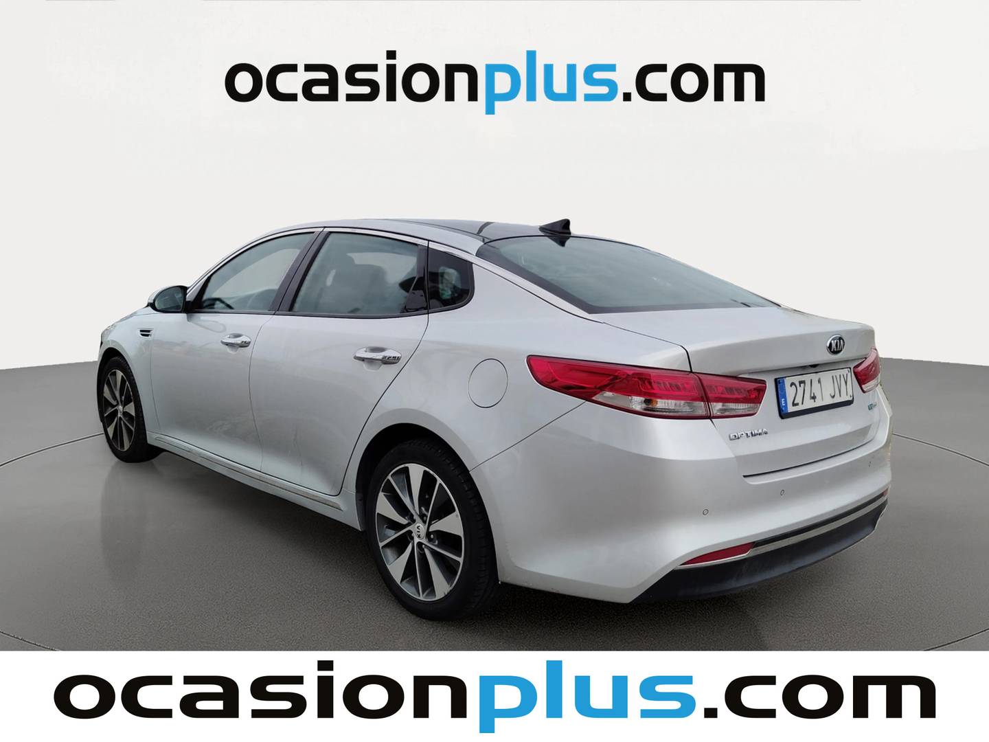 Foto trasera KIA Optima KIA Optima 1.7 CRDI Eco-Dynamics Emotion DCT (141 CV) izquierda
