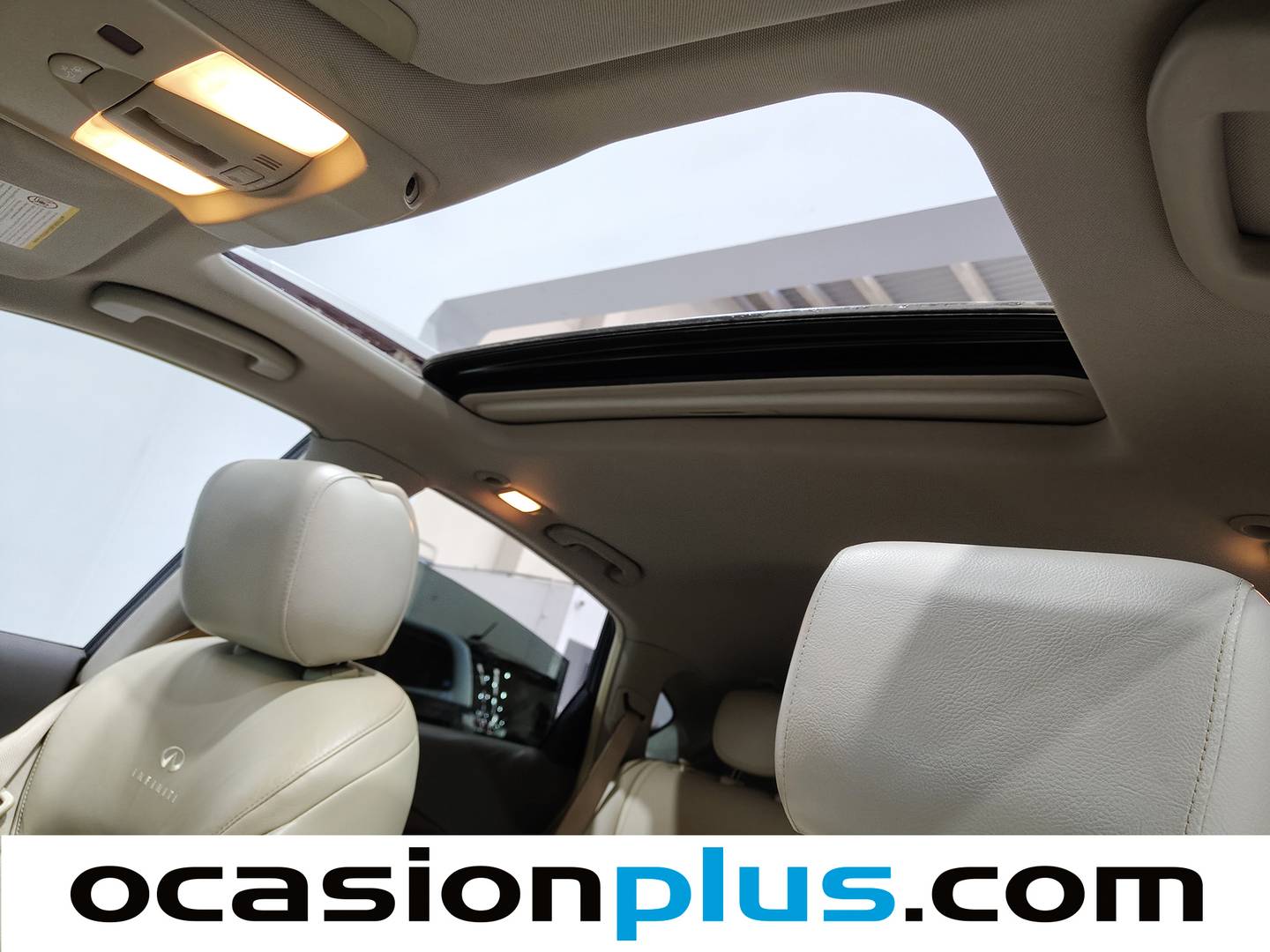 Foto Infiniti EX Infiniti EX 3.0 D V6 Black Premium AWD Auto  (238 CV)