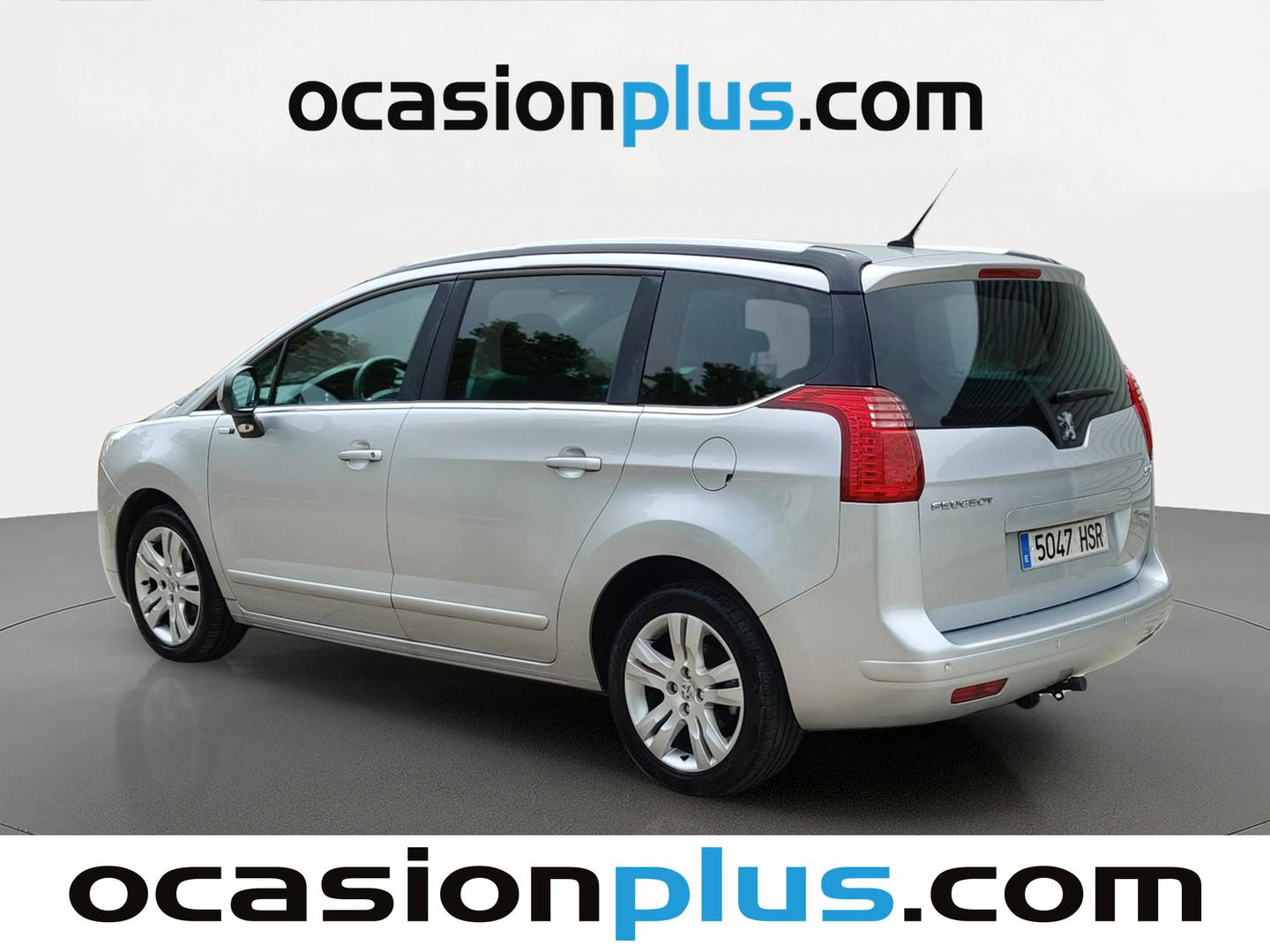 Foto trasera Peugeot 5008 Peugeot 5008 1.6 HDI Style  (115 CV) izquierda