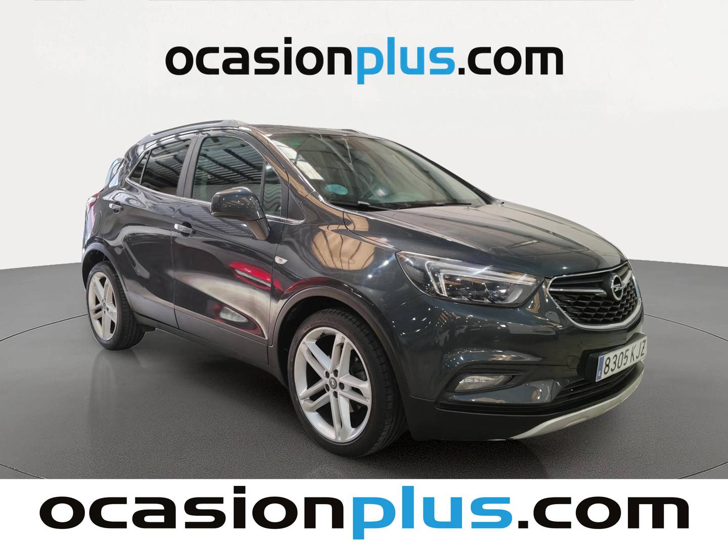 Foto delantera Opel Mokka X Opel Mokka X 1.4 Turbo S&S Excellence 4X2 (140 CV) derecha