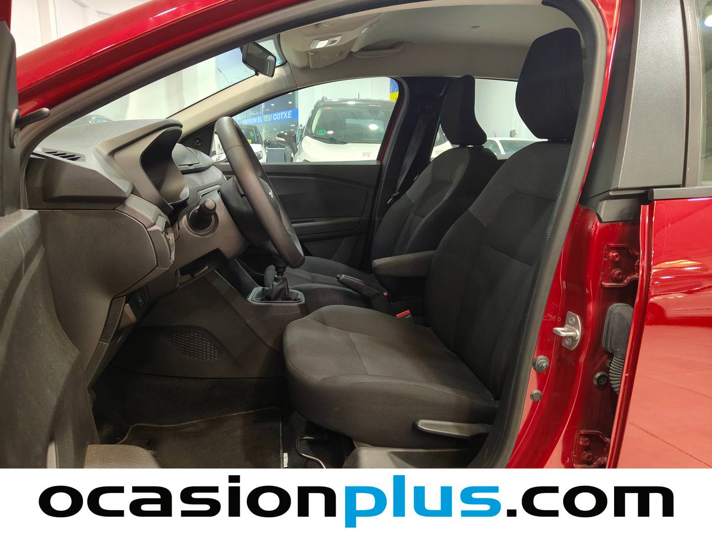 Foto asientos delanteros Dacia Sandero Dacia Sandero Essential (100CV) ECO-G