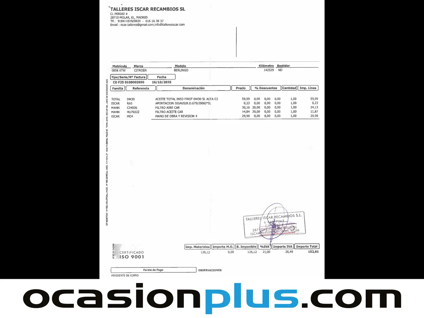 Foto Citroën Berlingo Citroen Berlingo BlueHDi 130 S&S Talla XL Shine EAT8 (130 CV) 7 Plazas