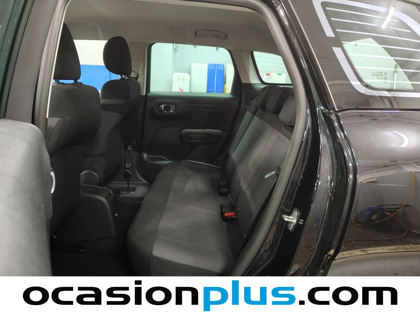 Foto asientos traseros Citroën C3 Aircross Citroen C3 Aircross PureTech 110 S&S Max (110 CV)