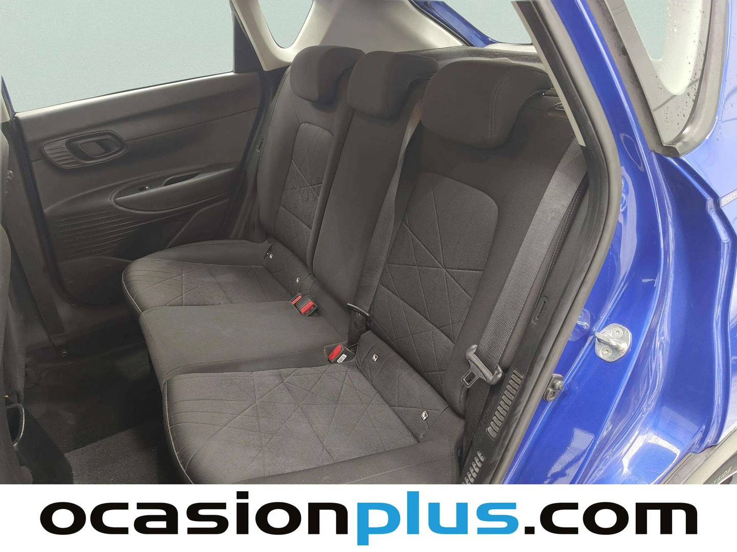 Foto asientos traseros Hyundai Bayon Hyundai Bayon 1.0 TGDI 48V Maxx (100 CV)