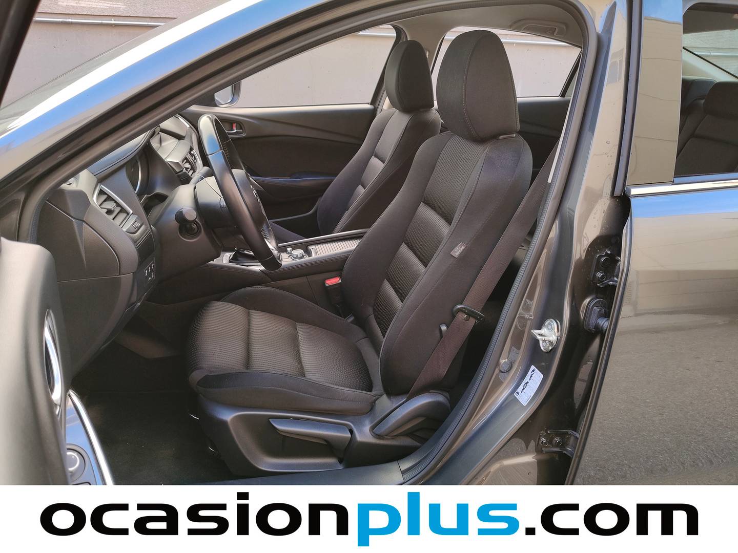 Foto asientos delanteros Mazda Mazda6 Mazda Mazda 6 2.2 DE Luxury AT (150 CV)
