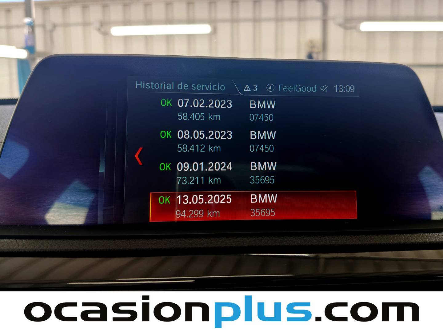 Foto del mantenimiento del BMW Serie 1 BMW Serie 1 118d (150 CV) Pack M