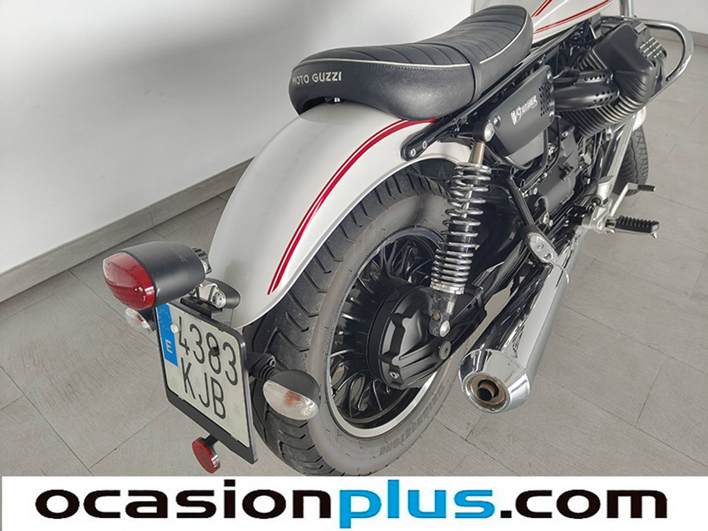 Foto Moto Guzzi V9 Moto Guzzi V9 Roamer