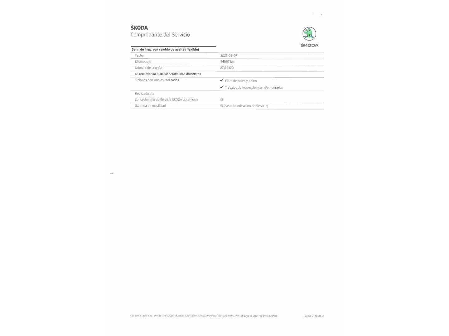 Foto Skoda Octavia Skoda Octavia Combi 1.6 TDI CR Ambition (115 CV)