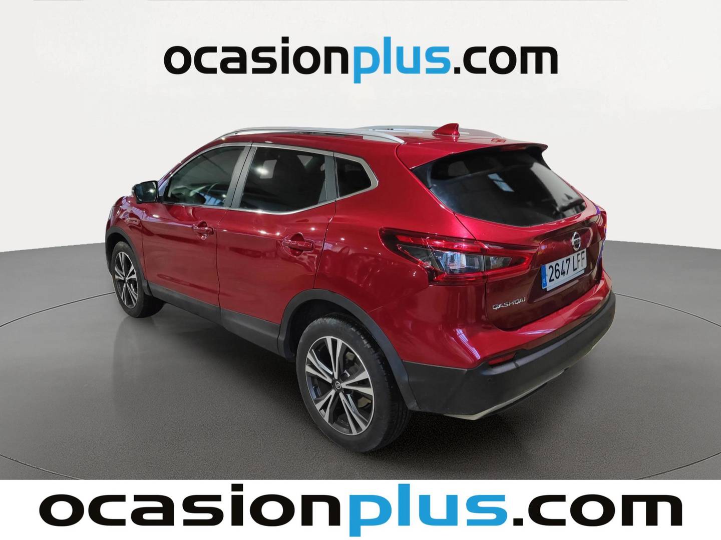 Foto trasera Nissan QASHQAI Nissan Qashqai DIG-T 160 N-Connecta 4x2 (160 CV) izquierda