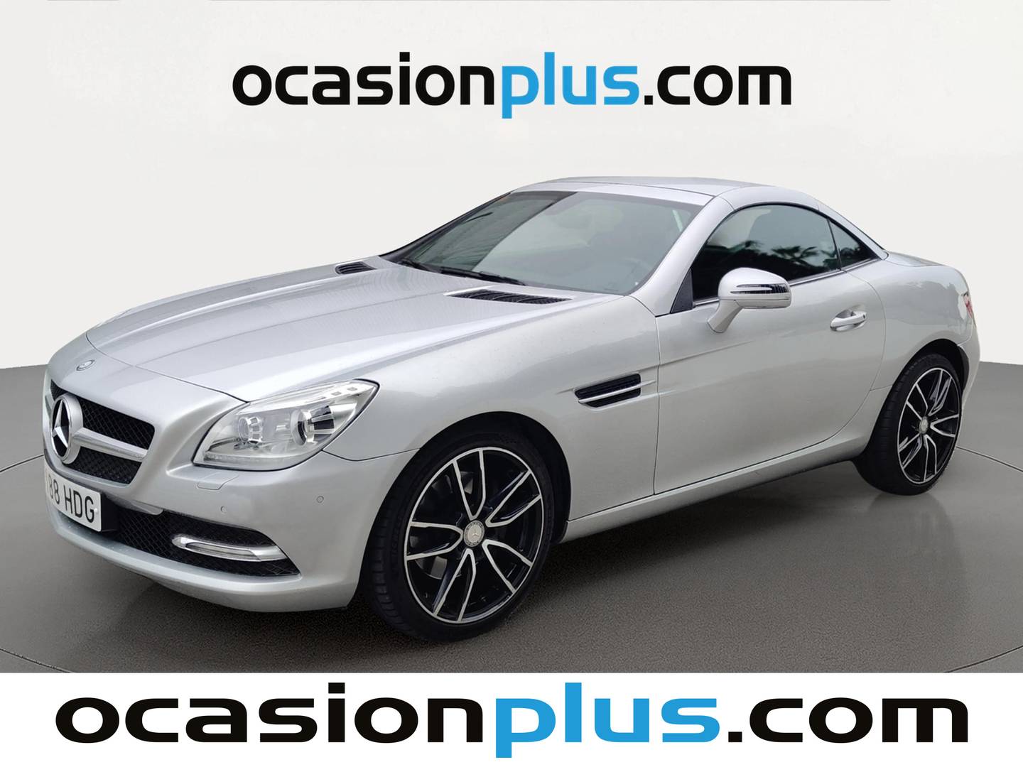 Mercedes Clase SLK Mercedes Clase SLK 250 BlueEfficiency (204 CV) de segunda mano