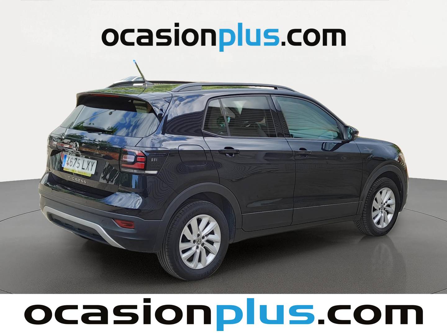 Foto trasera Volkswagen T-Cross Volkswagen T-Cross Advance 1.0 TSI (95 CV) derecha