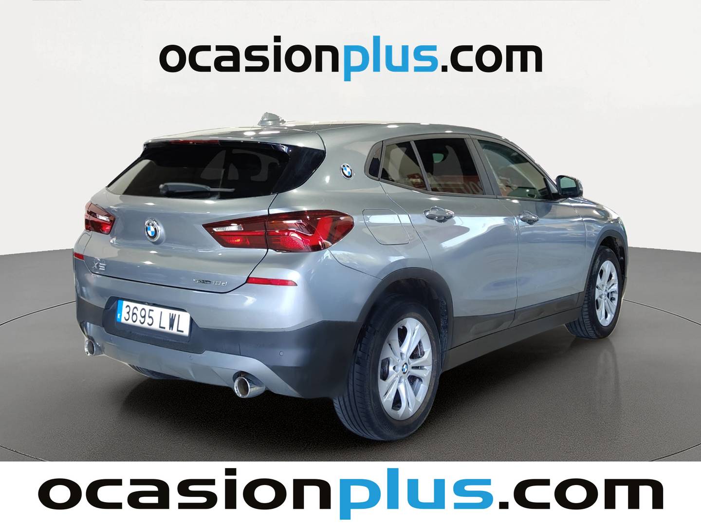 Foto trasera BMW X2 BMW X2 sDrive18d Business (150 CV) izquierda