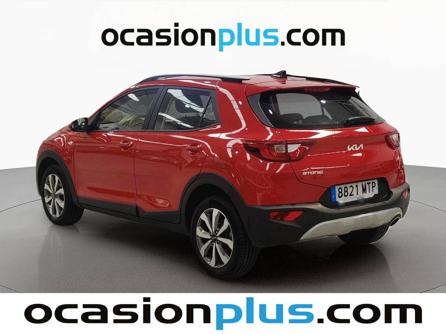Foto trasera KIA Stonic KIA Stonic 1.2 DPi Concept (79 CV) izquierda
