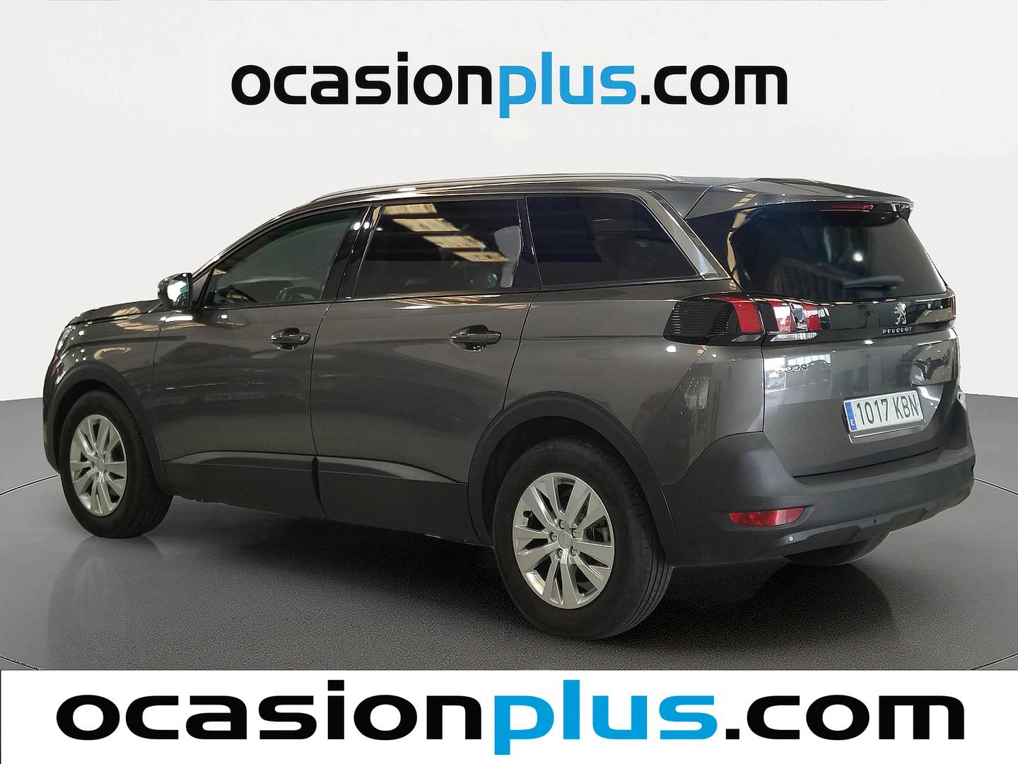Foto trasera Peugeot 5008 Peugeot 5008 1.6L BlueHDi S&S Active (120 CV)7 Plazas derecha