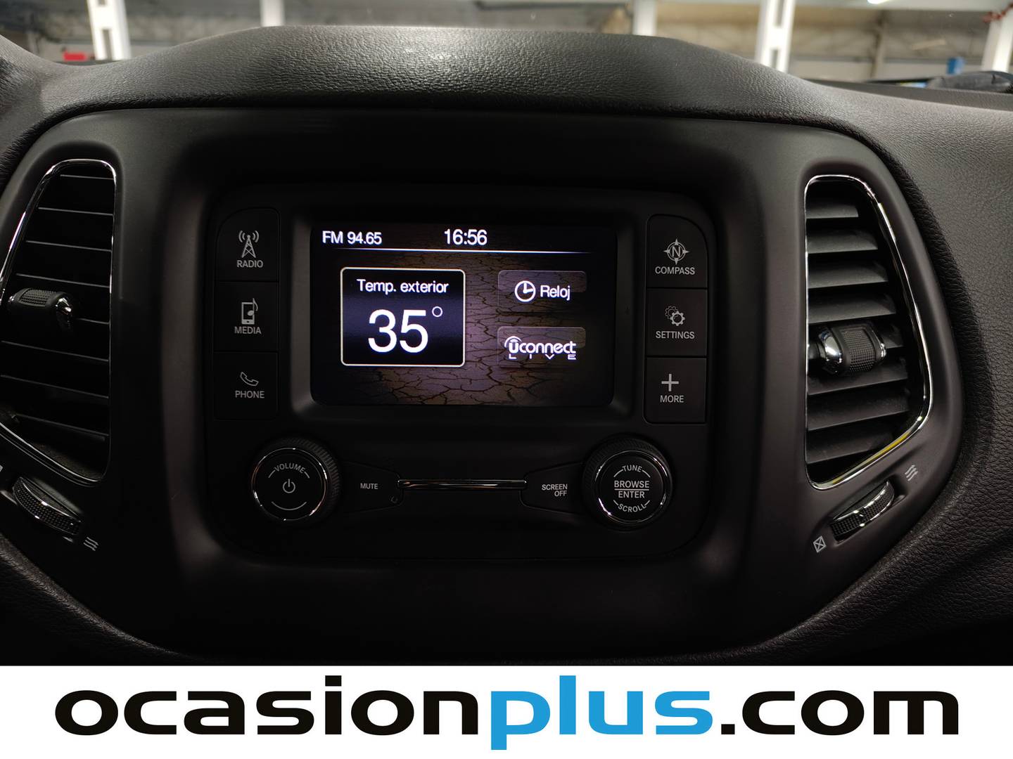 Jeep Compass Jeep Compass 1.6 Multijet Longitude 4x2 (120 CV) diésel