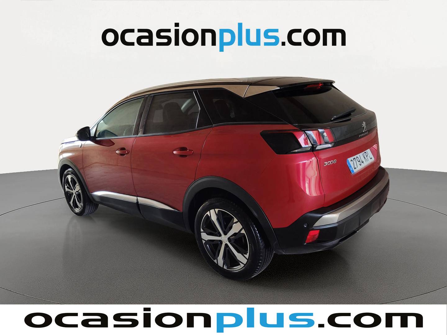 Foto trasera Peugeot 3008 Peugeot 3008 PureTech 130 S&S Crossway (130 CV) izquierda