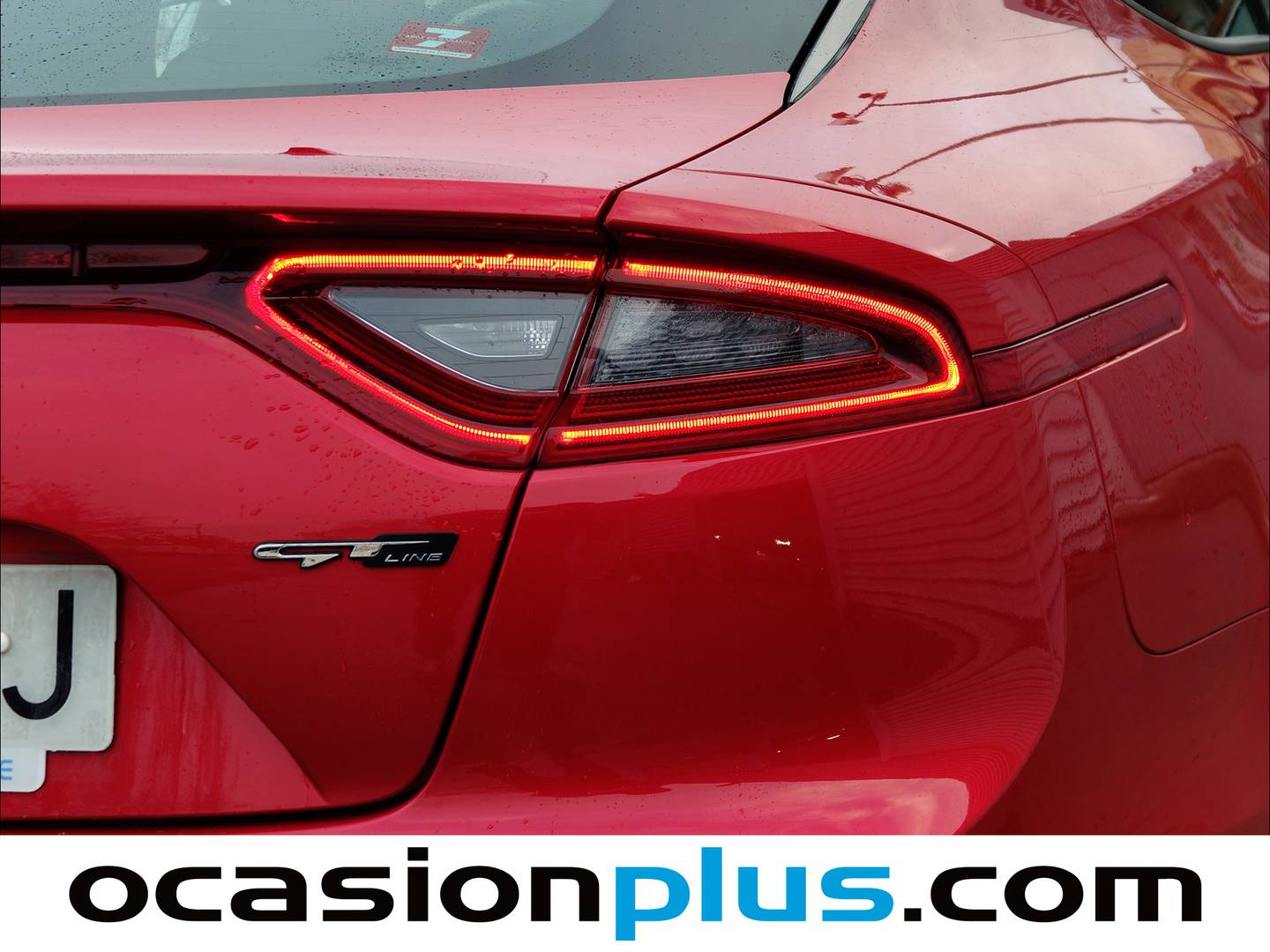 KIA Stinger KIA Stinger 2.0 T-GDi GT Line 4x2 (245 CV) de segunda mano