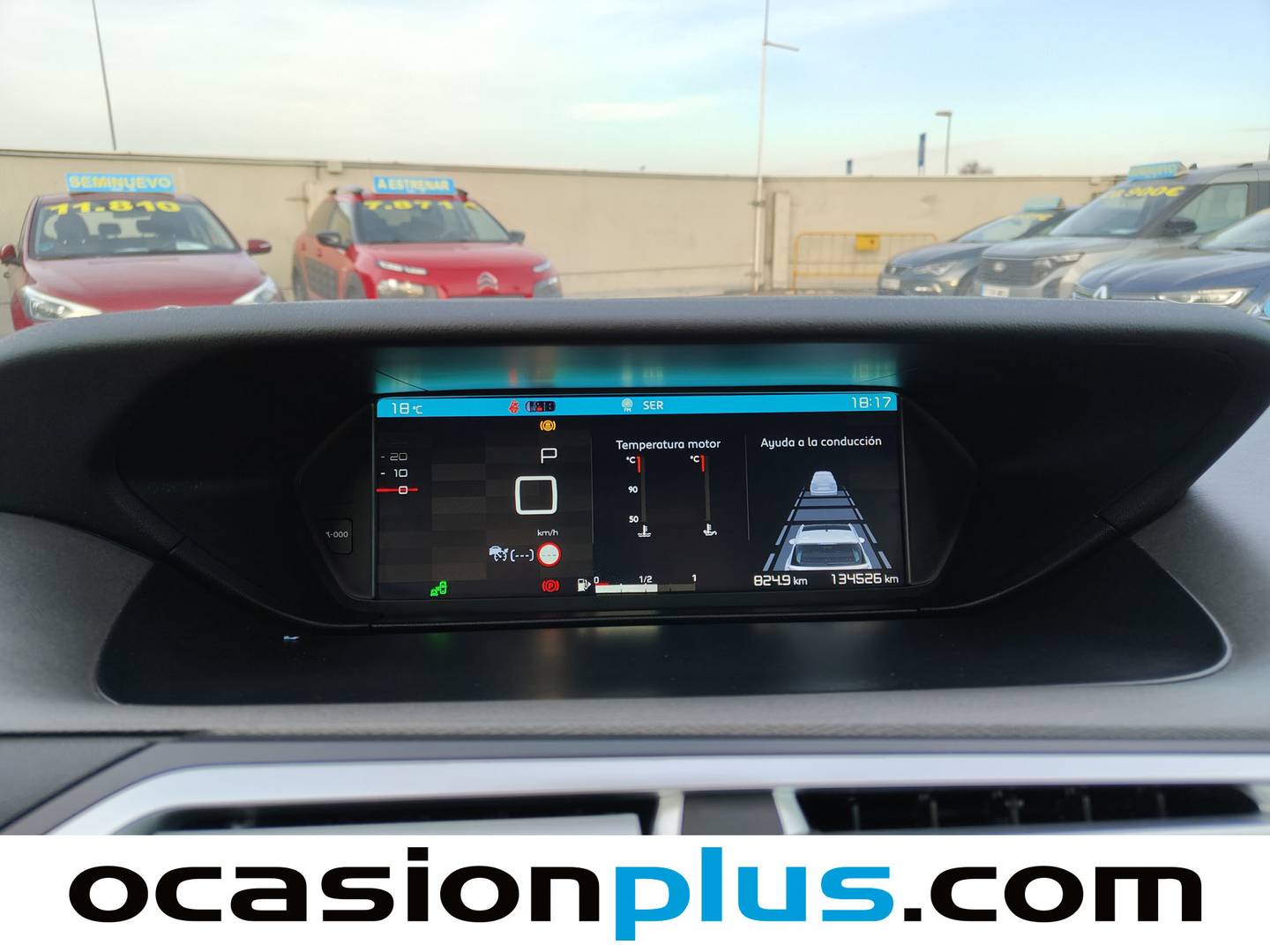 Citroën Grand C4 Spacetourer Citroen Grand C4 Spacetourer BlueHDi 130 Shine Pack EAT8 (130 CV) 7 Plazas seminuevo