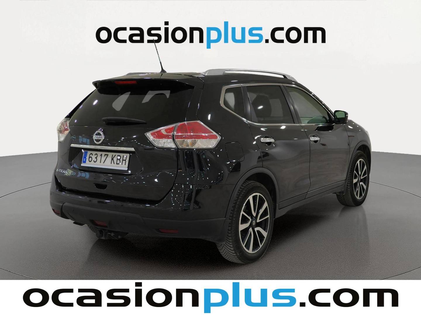 Foto trasera Nissan X-TRAIL Nissan X-Trail 2.0 dCi N-Connecta 4x4-i XTronic (177 CV) 7 Plazas derecha