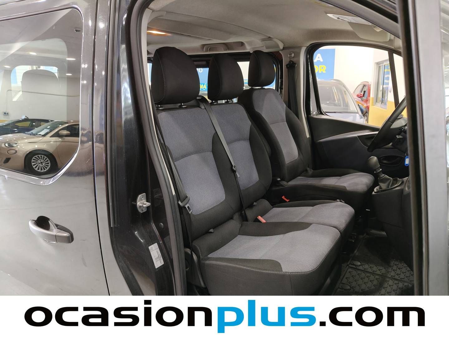 Fotos maletero Opel Vivaro Opel Vivaro 1.6CDTI S/S L1 2.7t Combi-9 Plazas (125CV)