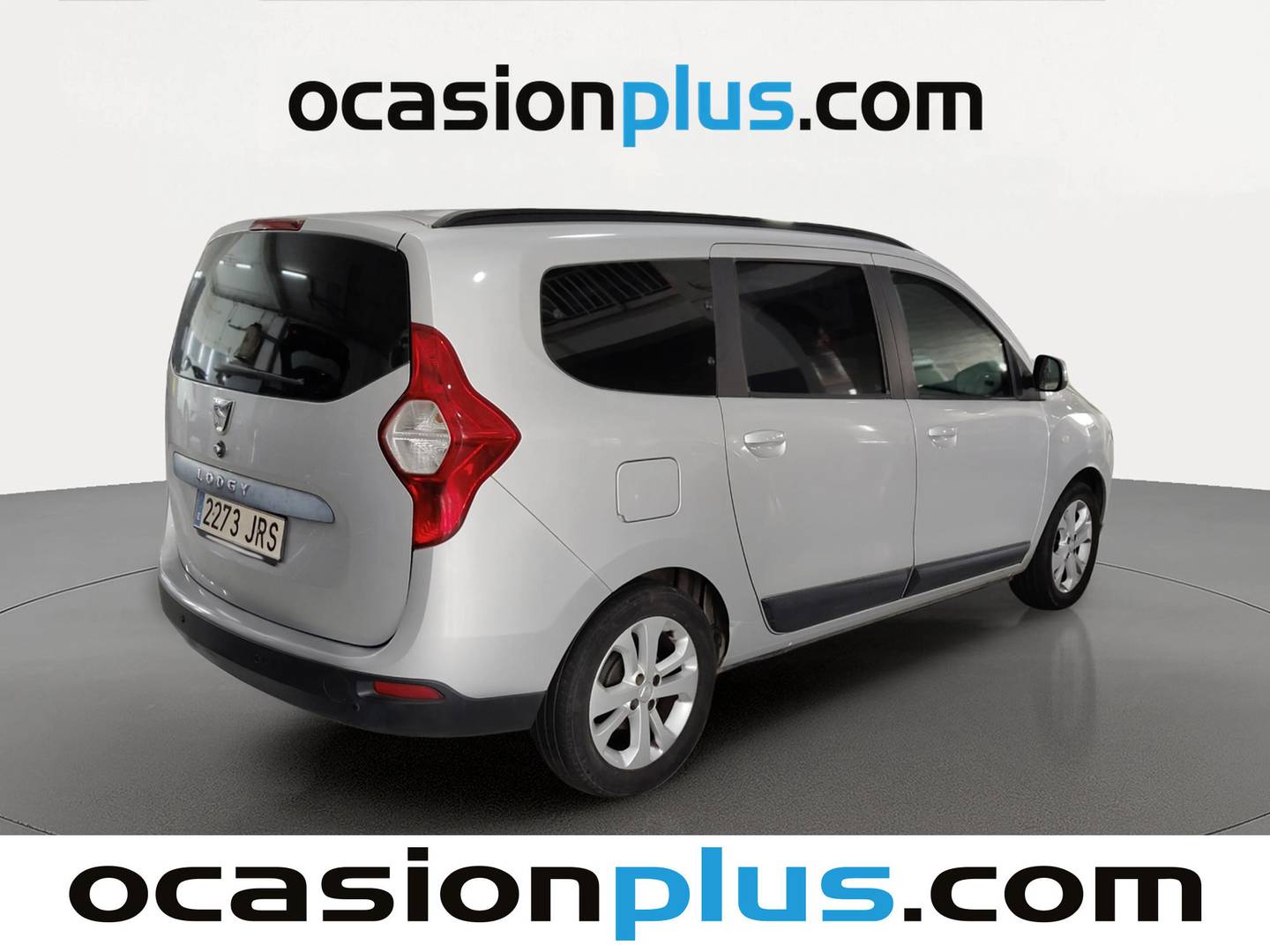 Foto trasera Dacia Lodgy Dacia Lodgy Laureate TCe (115 CV) 7 Plazas derecha