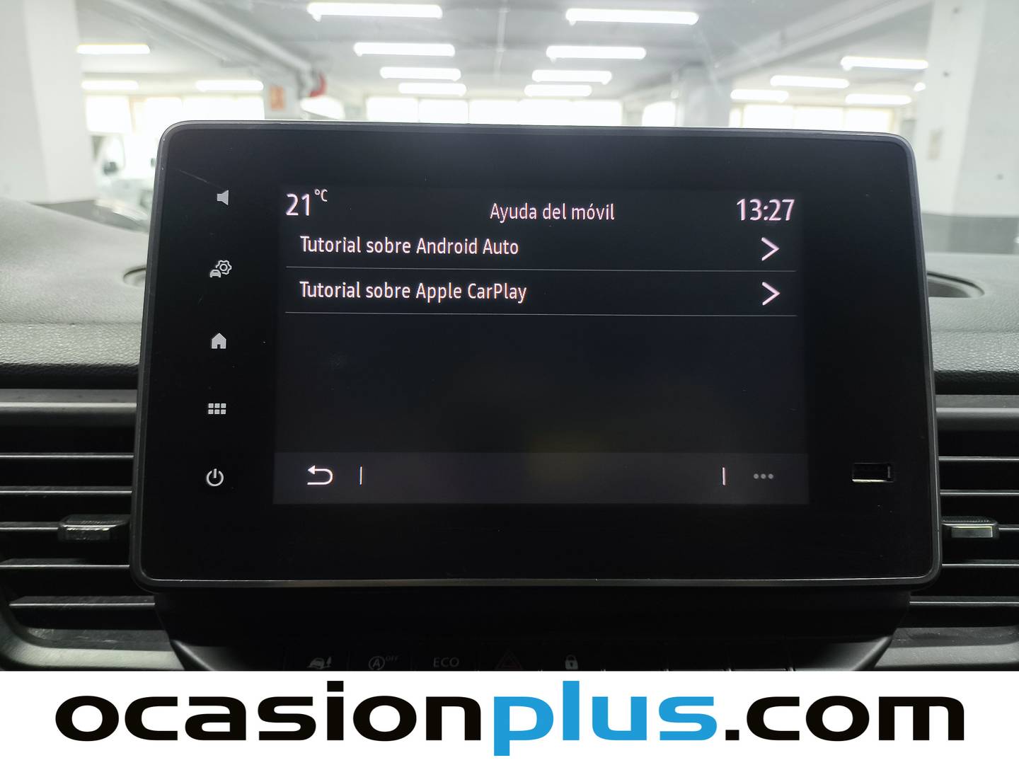 Renault Trafic Renault Trafic Furgon L1H1 Blue dCi (130 CV) 3 Plazas seminuevo