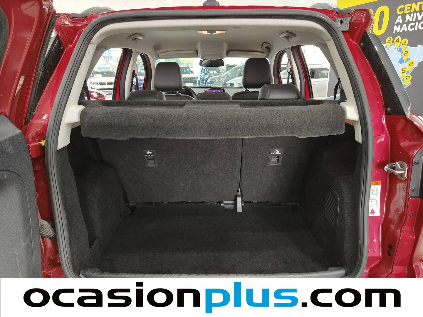 Fotos maletero Ford EcoSport Ford EcoSport 1.0T EcoBoost S&S ST Line (125 CV)