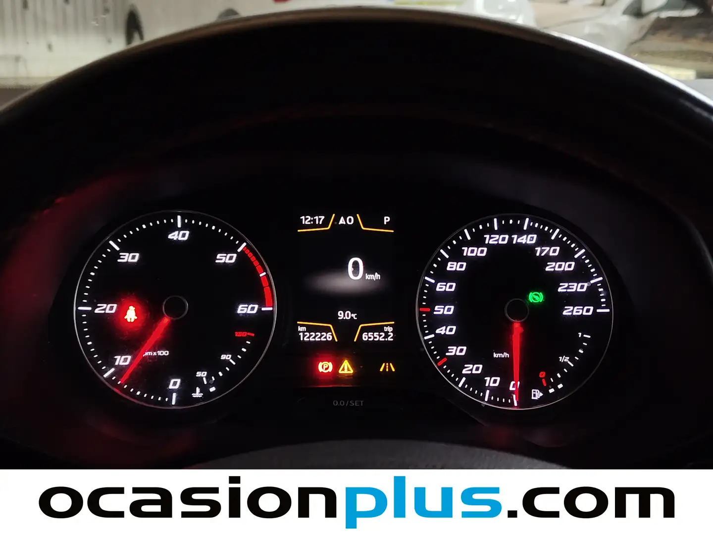 Foto Seat León SEAT León ST ST 2.0 TDI S&S FR Advanced DSG (184 CV)