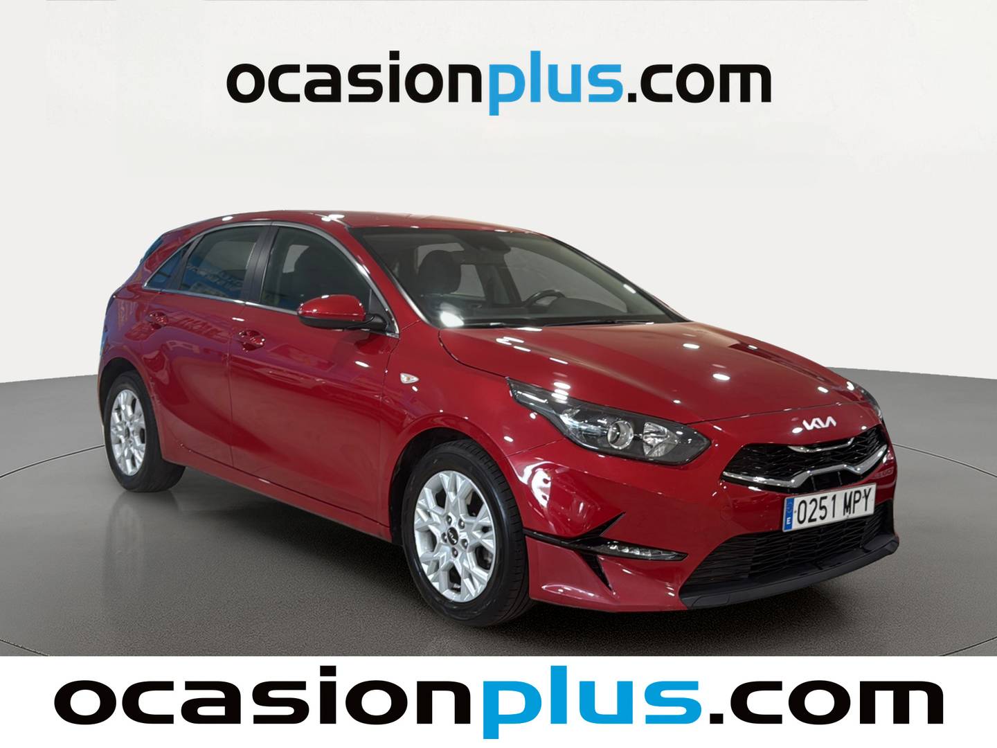Foto delantera KIA Ceed KIA Ceed 1.0 MHEV Drive DCT (120 CV) derecha